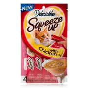 Hartz Delectable Squeeze-Up Chicken, 4-Count