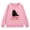 A1@Pink1467, variant on Wxolcjlv Toddler Girls Christmas Cat Print Crewneck Sweatshirt Winter Long Sleeve Casual Pullover Top, Sizes 3-10