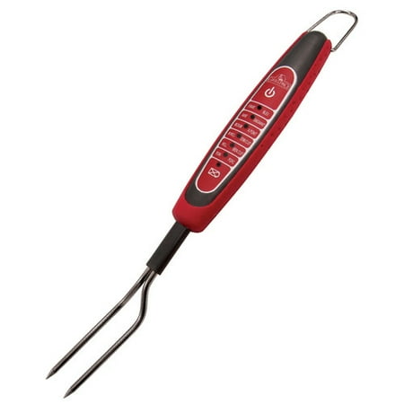 Grillpro Deluxe Meat Fork Thermometer - Walmart.com