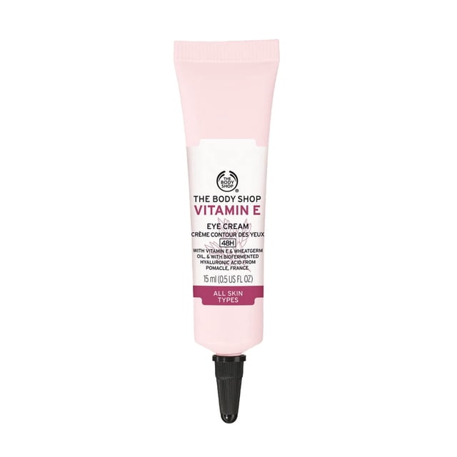 Crema para ojos The Body Shop Vitamin E reduce las líneas finas 15 ml
