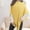 Yellow, variant on LEKODE Ponchos for Women Winter Ponchos for Women Warm Shawl Wraps for Women Scarf Womens Poncho Sweater Women's Shawl Poncho for Women Beige One Size