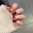 [Little Apple] Autumn and winter new 2026 Christmas handmade armor hand ...
