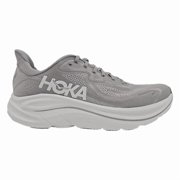 HOKA Clifton 10 Mens Shoes Size 9, Color: Stellar Grey/Stardust