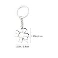 thumbnail image 5 of ifundom Alloy Four Leaf Keychain St Patrick's Day Gift for Decor, 5 of 6