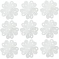 thumbnail image 1 of 100 Uds. Soportes portátiles de Clip para globos con forma de flor para decoraciones para eventos de boda suministros de fiesta de cumpleaños, 1 of 5