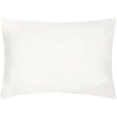 thumbnail image 2 of Nourison Mina Victory SU100 100% Polyester Pillow Insert, 14" x 19", White, 2 of 3