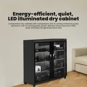 Slinger Electronic Dry Cabinet with Combination Lock, 300L