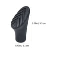 thumbnail image 2 of KAKOWELY 4PCS Walking Stick Tips Rubber Covers Non-slip Practical Design, 2 of 8