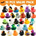thumbnail image 2 of Calendario de Adviento JOYIN Halloween 2025 con 31 patos de goma, 2 of 8