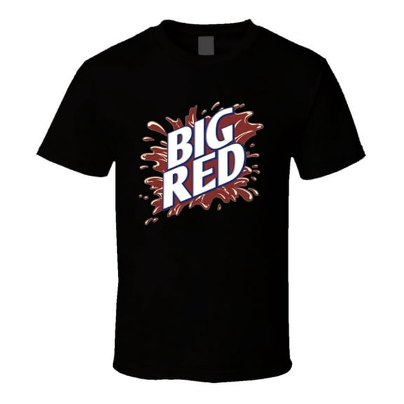 Big Red Soda Pop Drink Logo Funny T Shirt|Unisex Cotton Shirt, Graphic Tee For Fan Merch