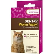 Angle View: Worm Away For Cats