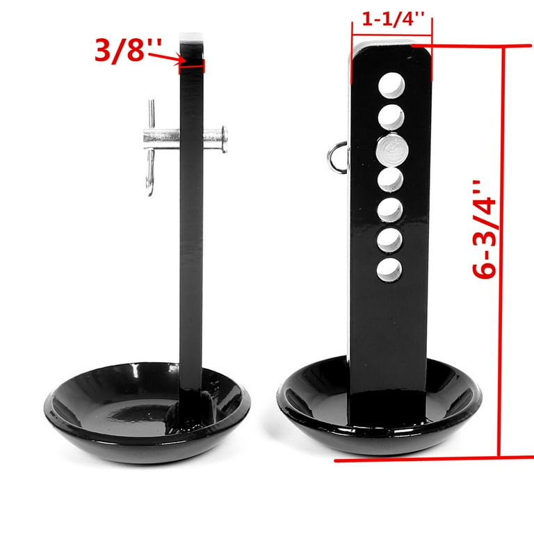 Snow Plow Skid Shoes Set Of 2 - Replacement For ATV UTV Plows 4501-0702 100-3133