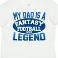 thumbnail image 4 of Inktastic My Dad is a Fantasy Football Legend Boys or Girls Toddler T-Shirt, 4 of 5