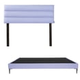 thumbnail image 1 of Base CAMA Slim King Size DICASA + Cabecera Logan Lila, 1 of 6