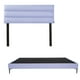 thumbnail image 1 of Base CAMA Slim King Size DICASA + Cabecera Logan Lila, 1 of 6