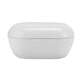 thumbnail image 2 of Wireless Bluetooth Earphones DC 5V TWS Headset CNC Engraving Titanium Metal Processing Support Type C Charging(White ), 2 of 3