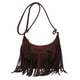 thumbnail image 2 of Mujeres, Bolso de Hombro Borla Monedero Satchel , Estilo Retro, Tote Monedero Correa para Trabajo al Aire Libre Playa Teléfono Marrón Colco Bolso con borlas, 2 of 7
