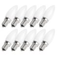 thumbnail image 2 of 10pcs Mini E12 Led Candelabra Light Bulbs 1.5w Ac 230v For Home Car Cabinet Hotel Lighting, 2 of 5