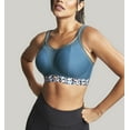 thumbnail image 5 of Panache Non-Wire Sports Bra (7341B),38C,Animal Abstract, 5 of 6