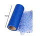 thumbnail image 3 of Cinta de malla de tul de 10 yardas, ligera y cómoda, con purpurina para manualidades. Azul profundo, 3 of 9