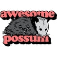 thumbnail image 3 of CafePress - Awesome Possum - 15 oz Ceramic Large White Novelty Mug, 3 of 6