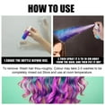 Hair Color Spray Disposable Party Color Hair Fast And Easy Color Does