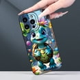 thumbnail image 4 of Étui de Téléphone Mobile à Imprimé Peint Turtle Mignon pour IPHONE 15 14 13 12 11 TP XR X 7 8 Plus Pro Max Mini, 4 of 4