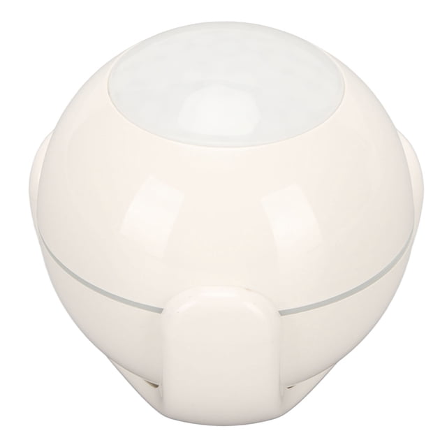 Smart PIR Sensor, 2.4Ghz Wide Angle Projection 147.6ft Wireless Range PIR Motion Sensor For Bathroom
