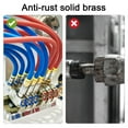 thumbnail image 5 of Brass Hose Barbed Elbow Fitting, 2 Pack 1/2" Barbx1/2" NPT Male 90 Degree, 5 of 6