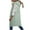 Green, variant on Womens Quilted Long Puffer Vest Jacket with Hood, Sleeveless Winter Down Coats Waistcoat Casual Warm Parkas Overcoat (3X-Large, Black 02)