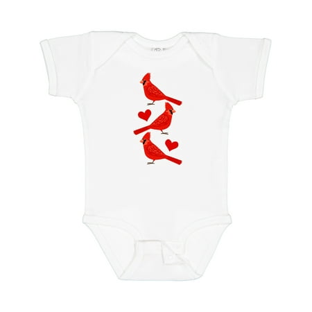 

Inktastic Cardinal Cute Bird Watching Gift Baby Boy or Baby Girl Bodysuit