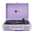 thumbnail image 2 of Arkrocket Curiosity Suitcase Bluetooth Turntable Vintage 3-Speed Record Player with Built-in Speakers Upgraded Turntable Audio Sound (Lavender), 2 of 15