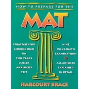 How to Prepare for the MAT (Miller Analogies Test), Used [Paperback]