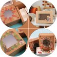 thumbnail image 4 of EeaseMX 12 cajas de embalaje para pasteles y postres con ventana de papel, ideal para panadería, cupcakes y Navidad., 4 of 7