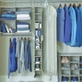 Better Homes & Gardens Charleston Collection Grey 10 Shelf Closet