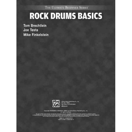 Ultimate Beginner Series Rock Bass - Ultimate Beginner Rock Drums Basics