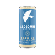 La Colombe Draft Latte Oatmilk, 9 Fl Oz