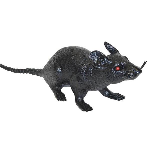 Black Rubber Rat