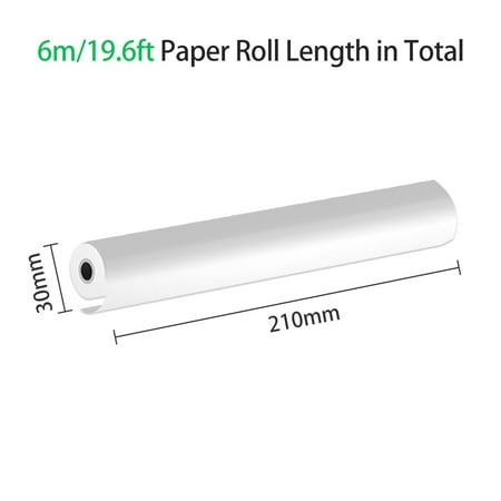 Paper, Quality Paper Picture Receipt Pdf Free Material Thermal Paper 10 F30mm) Portable Thermal Printer Free Material A4 Thermal Paper Roll(6m F30mm) Portable Paper 10 Roll(6m