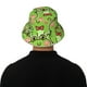 thumbnail image 5 of Balery Cute Green Frog Sombreros para el sol para hombre y mujer, sombrero de pescador con UPF 50+, 5 of 6