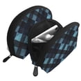 thumbnail image 3 of Portable Bags Clutch Pouch Zipper Smooth Built-In Compartment For Travel Vacation Business Camping Darkcyan Buffalo Plaid Check Tartan Scotland_1, 3 of 7