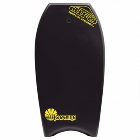 Local Motion Wave Rebel Shoreline 39 Bodyboard - Black