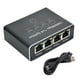 thumbnail image 1 of Ethernet Splitter 1 A 4 1000Mbps Gigabit Internet Cable RJ45, 1 of 9
