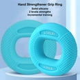 thumbnail image 3 of Entrenador de antebrazo ANGGREK Alivio Del Estrés Fortalecedor de Agarre Manual 40 A 50 Lb Azul, 3 of 8