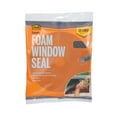 thumbnail image 6 of M-D Building Products 02113 1/2 in. x 3/4 in. x 17 ft. Gray Economy Foam Window Seal for Ex-Large Gaps, 6 of 7