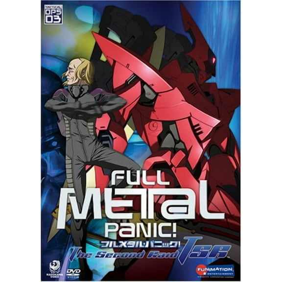 Full Metal Panic! Second Raid - Tactical Ops 03