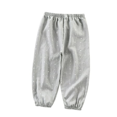 

ZHUASHUM Pants Baby Print Cartoon Girls Born Summer Boys Breathable Boys Pants