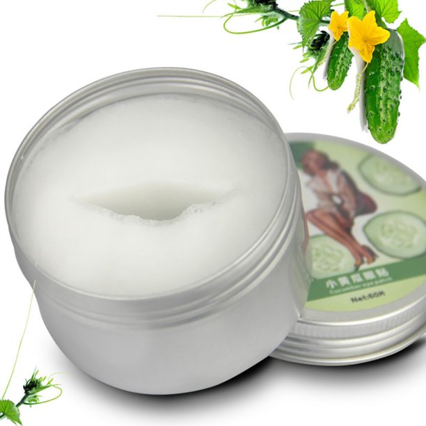 60pc Cucumber Eye Mask Reduce Puffy Eyes, Anti Wrinkle Undereye Patches