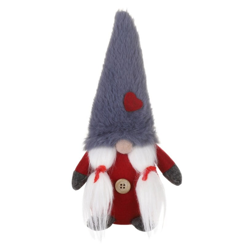 santa gnome plush