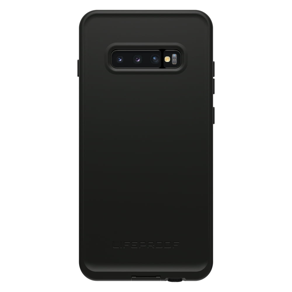LifeProof FRE Series Phone Case for Samsung Galaxy S10+ Black